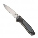 Benchmade Boost Serrated Folding Knife - 590S