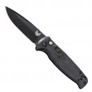 Benchmade CLA Auto Black Folding Knife - 4300BK