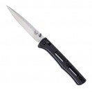 Benchmade Fact Satin Folding Knife - 417