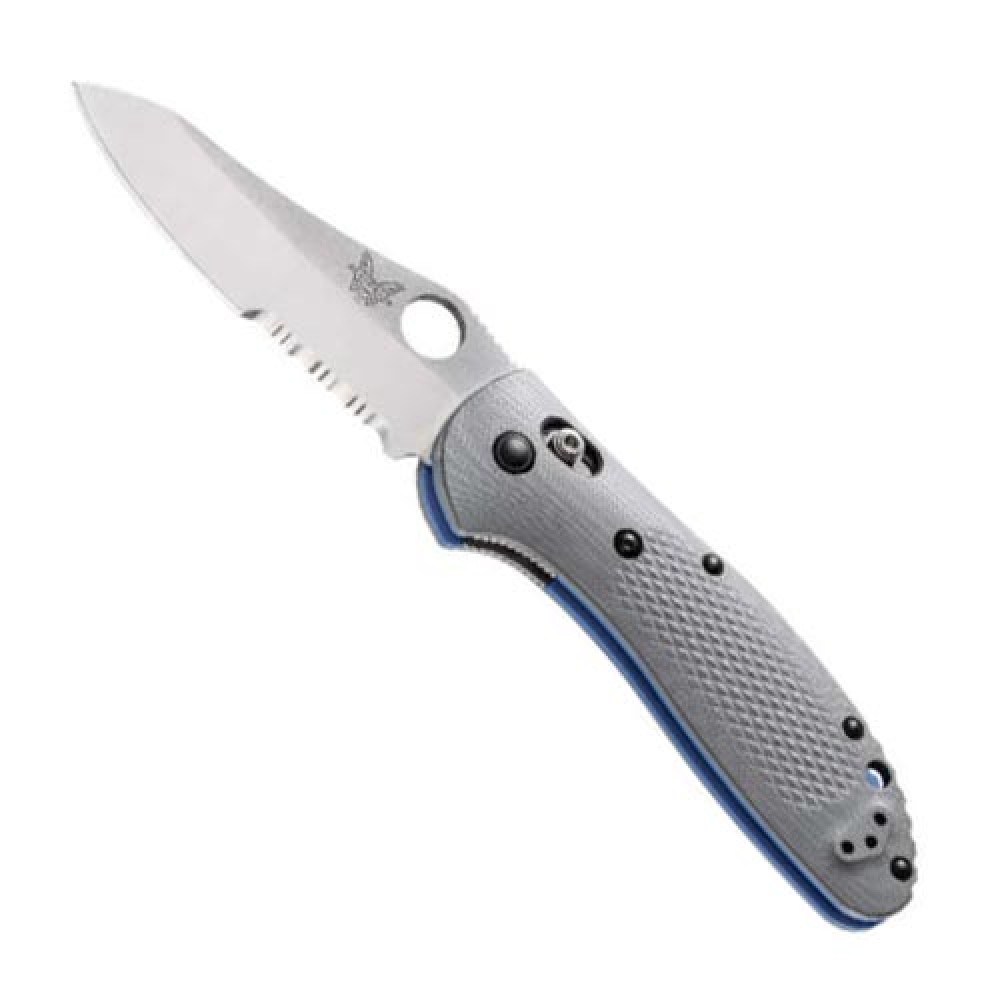 Benchmade Griptilian Gray G10 Folding Knife 550S1