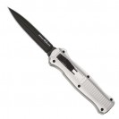 Benchmade Infidel 10th Anniversary Silver OTF Knife - 3300BK-1701