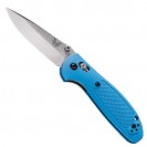 Benchmade Mini Griptilian Blue Folding Knife - 556-BLU
