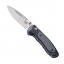 Benchmade Mini Boost Satin Folding Knife - 595