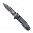Benchmade Mini Boost Black Folding Knife - 595BK