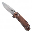 Benchmade North Folk Dymondwood Folding Knife - 15031-2