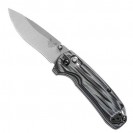 Benchmade North Folk Black/Grey G10 Folding Knife - 15031-1