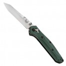 Benchmade Osborne Green Reverse Tanto Folding Knife - 940