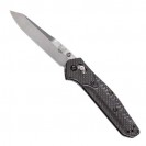 Benchmade Osborne Carbon Fiber Reverse Tanto Folding Knife - 940-1