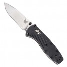Benchmade Mini Barrage Satin Folding Knife - 585