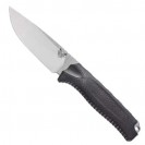 Benchmade Hunt Steep Country Black Fixed Blade Knife - 15008-BLK