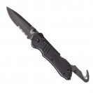 Benchmade Tactical Triage Black Folding Knife - 917SBK