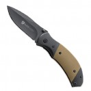 Browning Black Label Side Effect Folder Knife - 320161bl