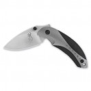 Browning Minnow. Ss Blade. Slate/Black Handle - 3220060