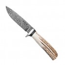 Browning Storm Front Damascus Stag Drop Point - 3220217