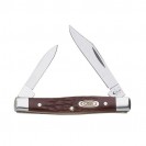 Case Small Pen Knife Brown Delrin - 083