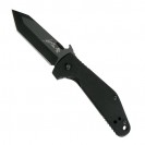 Kershaw Emerson Cqc-3k. 2.75"Blade. Black/Black - 6014tblk