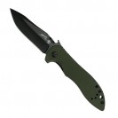 Kershaw Emerson Cqc-5k. 3"Blade. Green/Black - 6074olblkx
