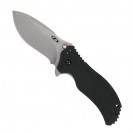 ZERO TOLERANCE KNIVES LINERLOCK. 31/8"BLADE. G10/STONEWASH - 0350SW