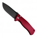 Lionsteel SR2 Aluminium Red Folder Knife - SR2A RB