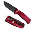 Lionsteel SR2 Aluminium Red Folder Knife - SR2A RB