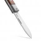 LionSteel Bestman Santos Wood Folding Knife - BM2 ST