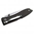 LionSteel Big Opera Classic Black G10 Folding Knife - 8810 BK