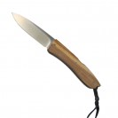 LionSteel Big Opera Classic Olivewood Folding Knife - 8810 UL