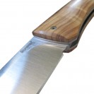 LionSteel Big Opera Classic Olivewood Folding Knife - 8810 UL