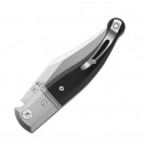 LionSteel Gitano Black G10 Folding Knife - GT01 GBK