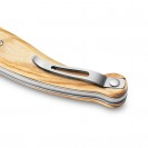 LionSteel Gitano Olive Wood Folding Knife - GT01 UL