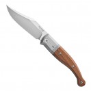 LionSteel Gitano Santos Wood Folding Knife - GT01 ST
