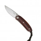 LionSteel Mini Santos Wood Folding Knife - 8210 ST