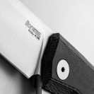 LionSteel Myto Black Canvas Folding Knife - MT01 CVB
