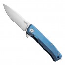 LionSteel Myto Blue Titanium Folding Knife - MT01 BL