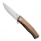 LionSteel Myto Bronze Titanium Folding Knife - MT01 BR
