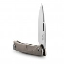 LionSteel Thrill Bronze Titanium Solid Folding Knife - TL BR