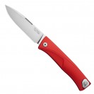 LionSteel Thrill Red Aluminium Solid Folding Knife - TL A RS
