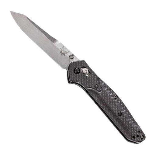 Image of Benchmade Osborne Carbon Fiber Reverse Tanto Folding Knife - 940-1
