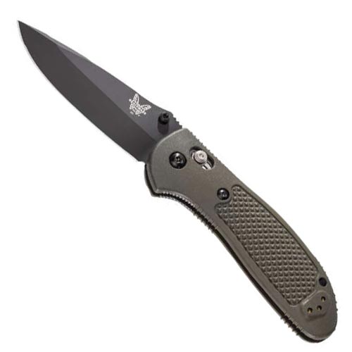 Image of Benchmade Olive Drab Griptilian Folding Knife - 551BKOD-S30V