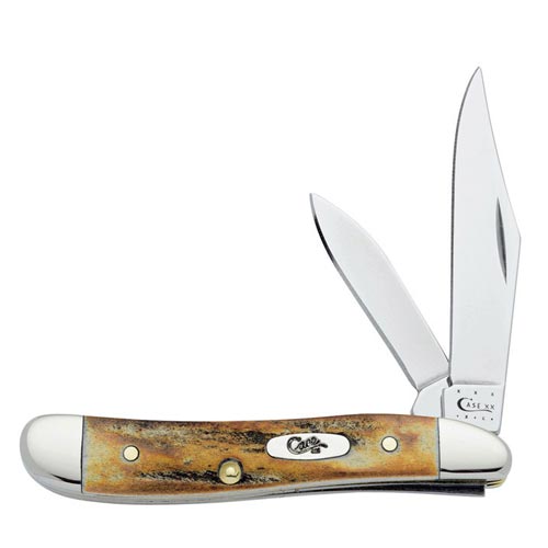 Image of Case Peanut Stag Knife - 048