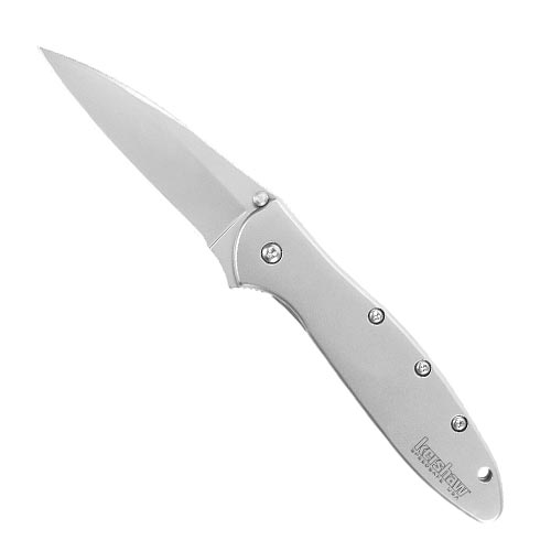 Image of Kershaw Leek A/O. 3"Blade. All Stainless - 1660