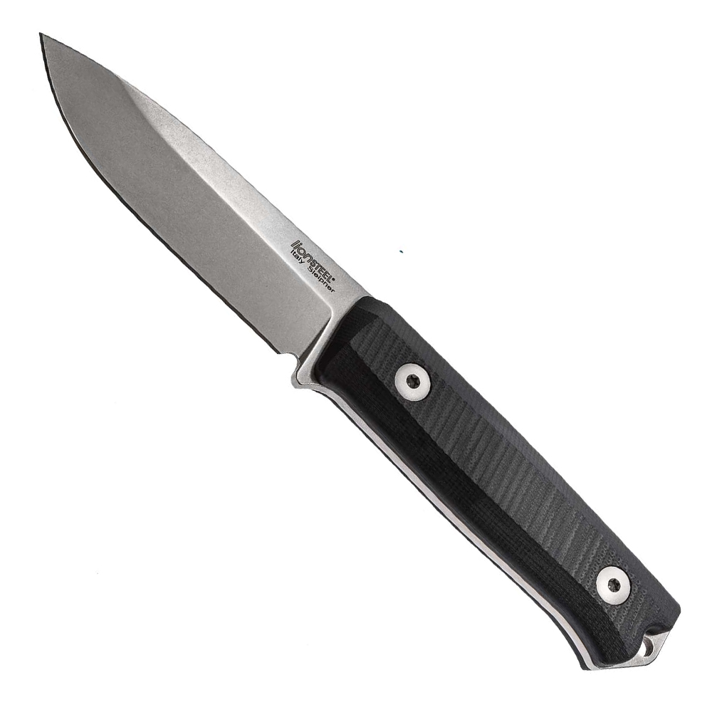 Image of LionSteel B40 G10 Bushcraft Fixed Blade Knife - B40 GBK