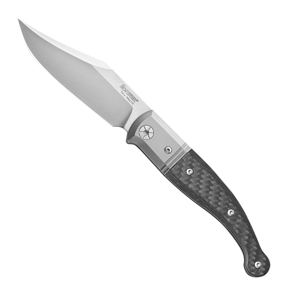 Image of LionSteel Gitano Carbon Fiber Folding Knife - GT01 CF