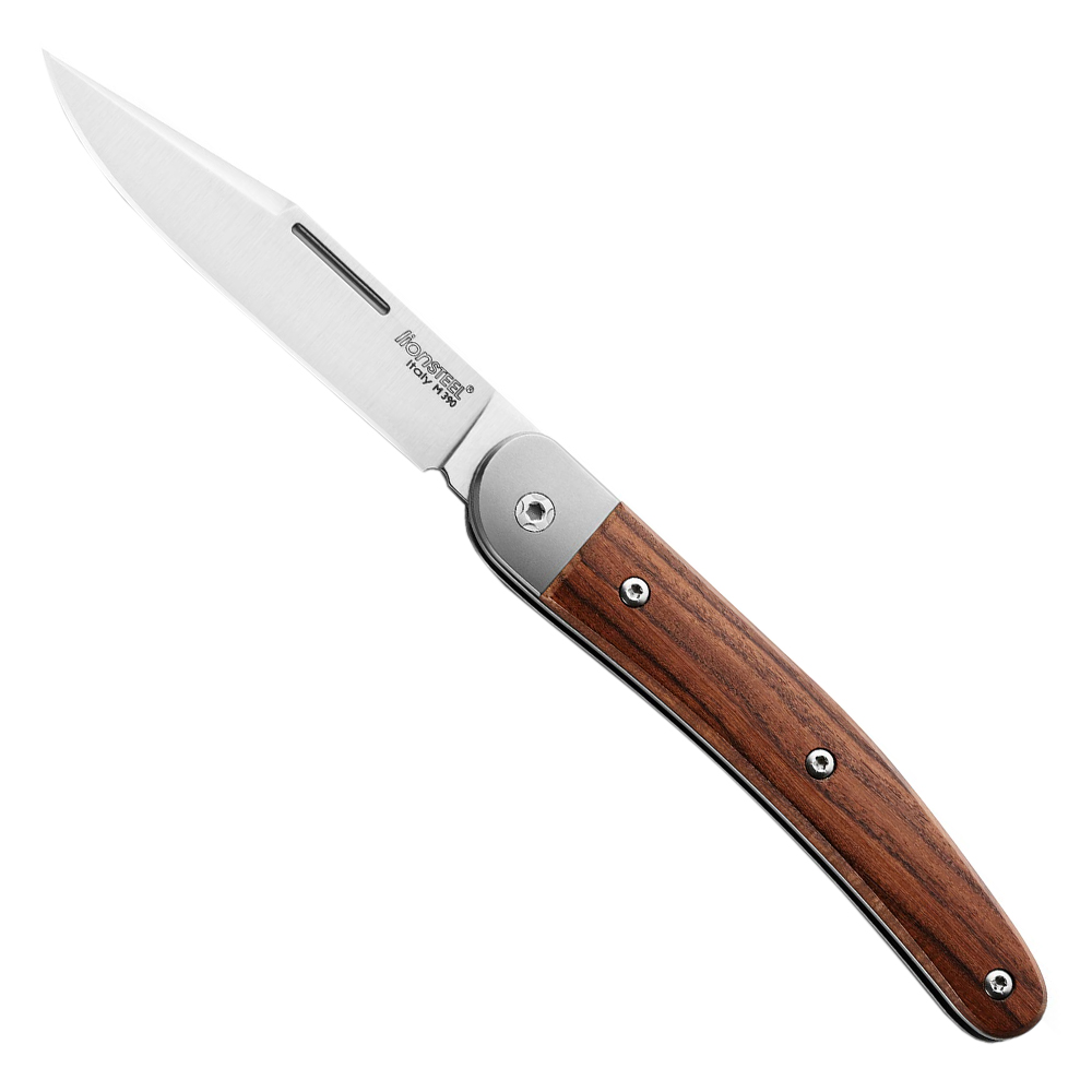 Image of LionSteel Jack Santos Wood Folding Knife - JK1 ST