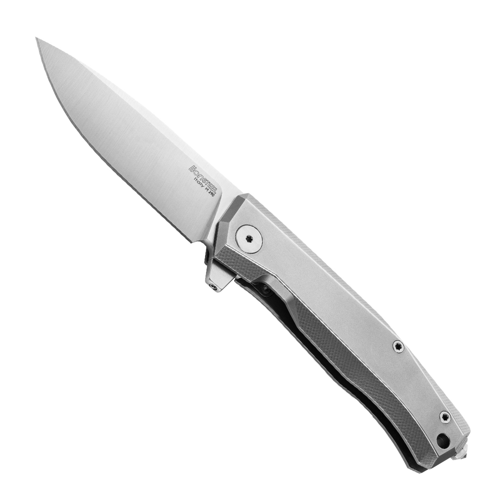 Image of LionSteel Myto Gray Titanium Folding Knife - MT01 GY